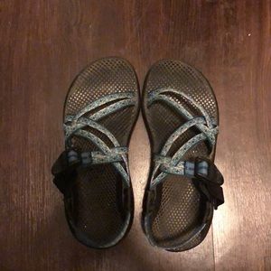 Light Blue Chacos